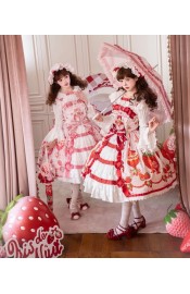 Iris De Nuit Chupa Chups Blouses Salopette JSKs and OPs(Reservation/Full Payment Without Shipping)